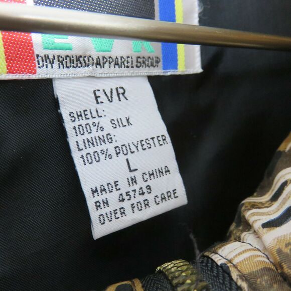 Y2K Leopard Bomber Jacket Animal Print Iconic 2000s Luxury - Size L - Picture 5 of 7